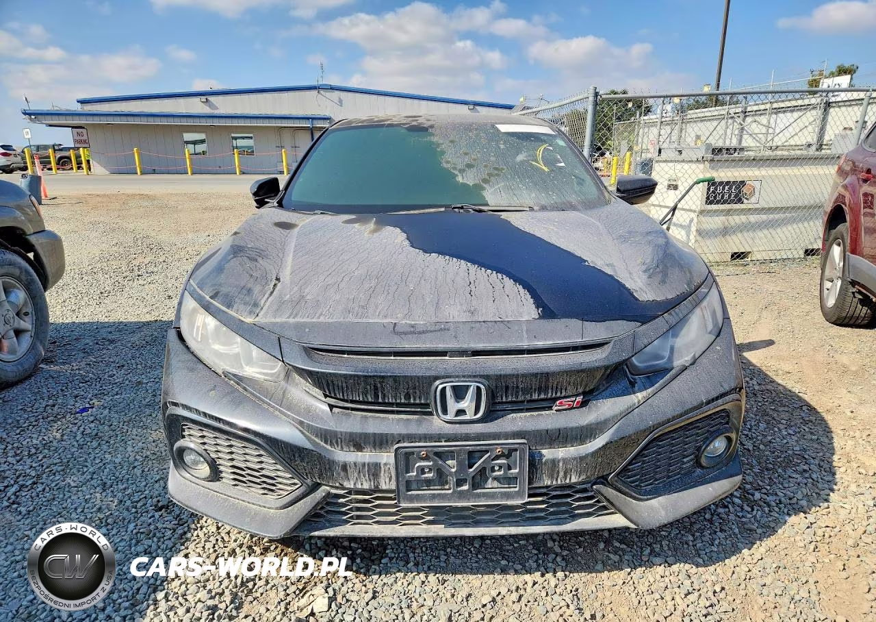 2018 Honda Civic Si VIN:2HGFC1E59JH708239 - 5