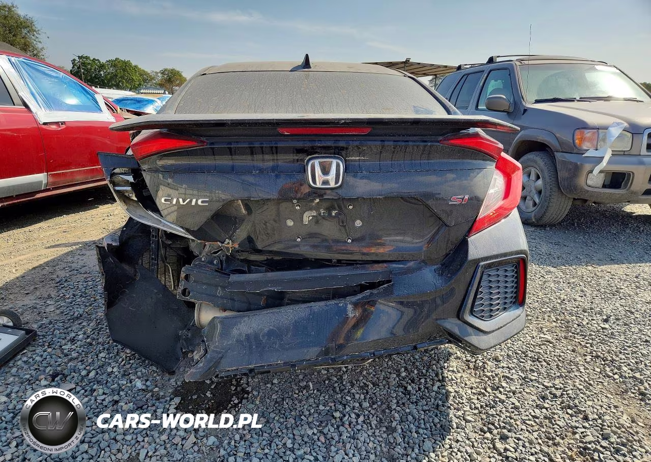 2018 Honda Civic Si VIN:2HGFC1E59JH708239 - 6