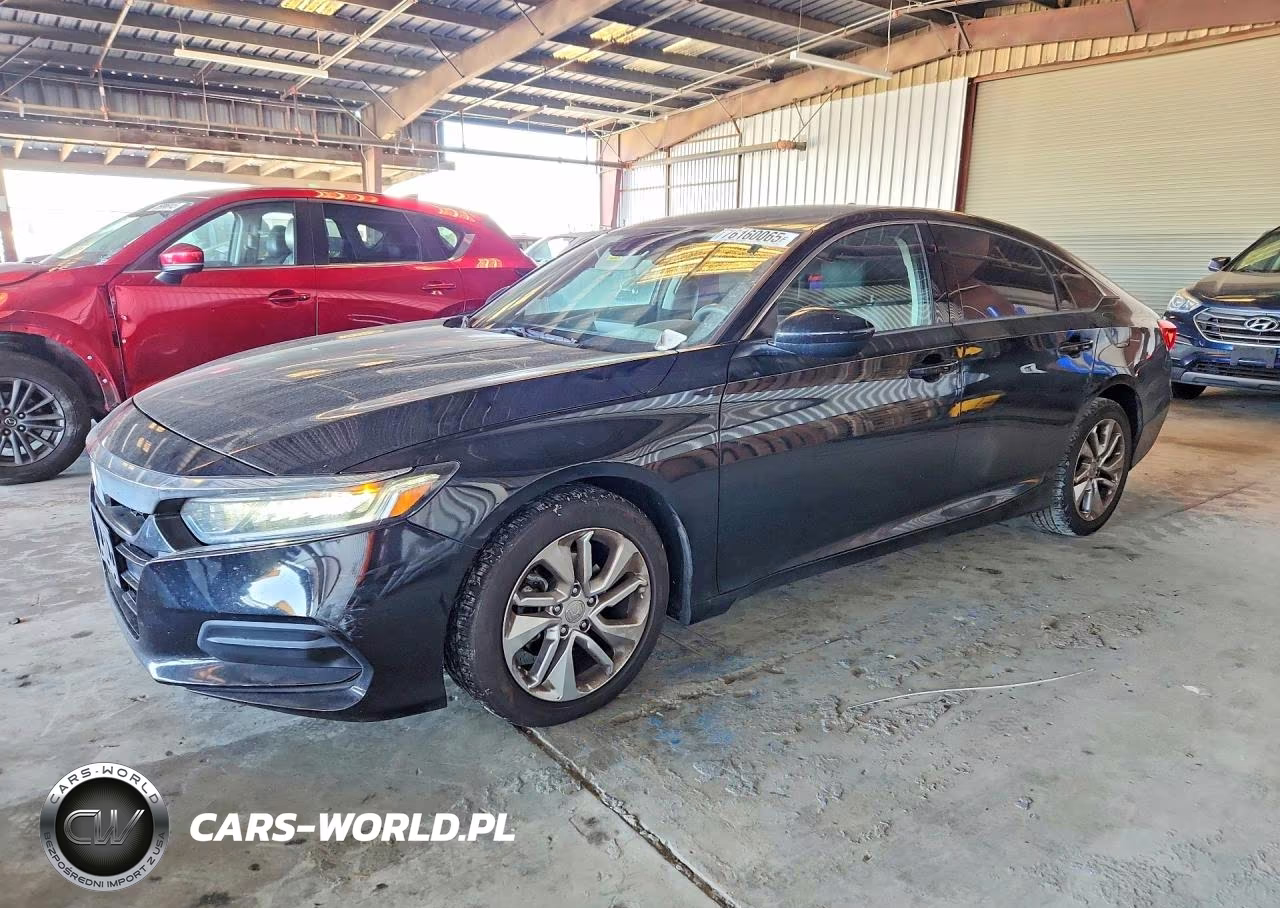 2018 Honda Accord Lx