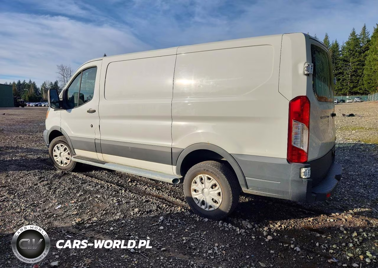 2016 Ford Transit 250 Delivery Van VIN:1FTYR1ZM4GKA34509 - 2