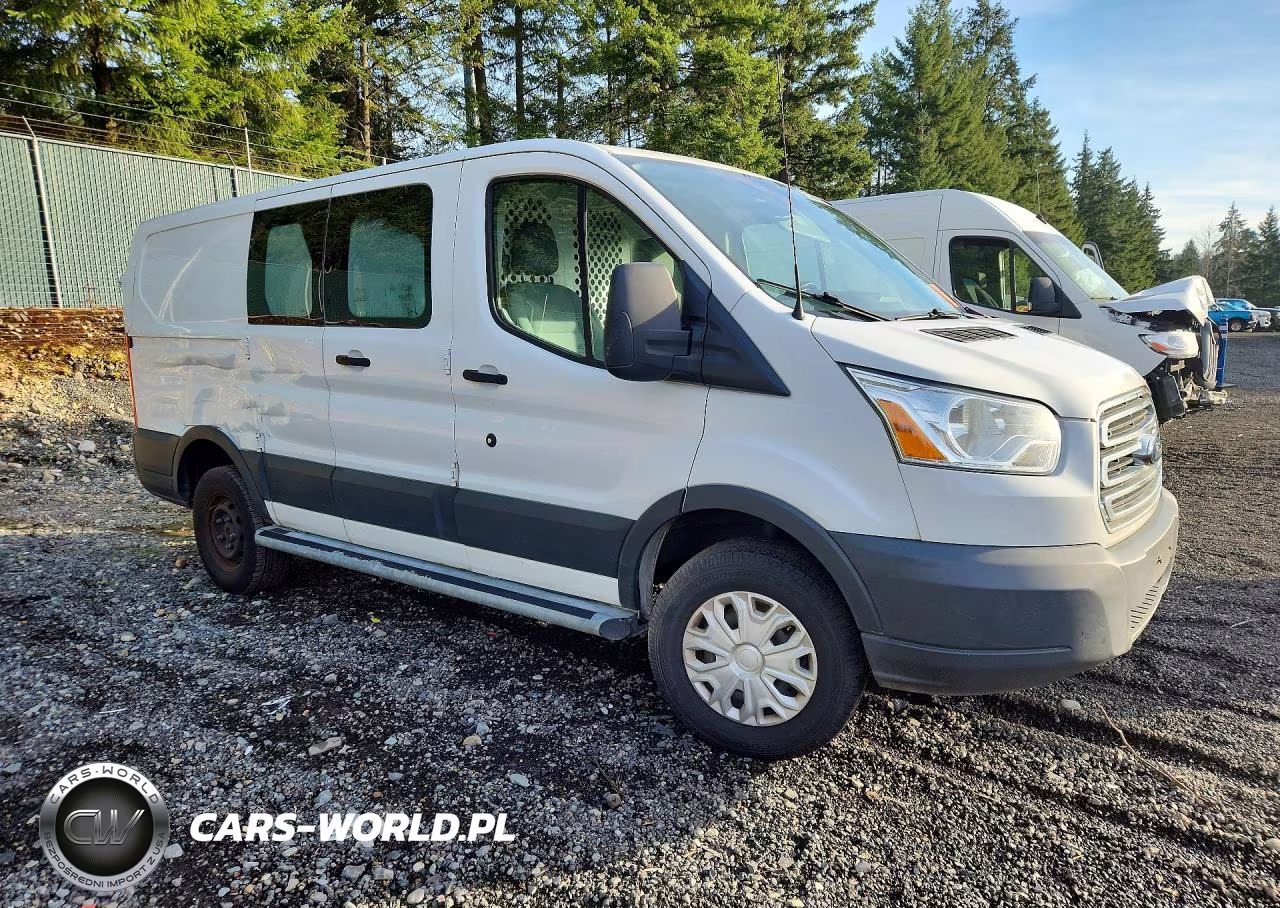 2016 Ford Transit 250 Delivery Van VIN:1FTYR1ZM4GKA34509 - 4