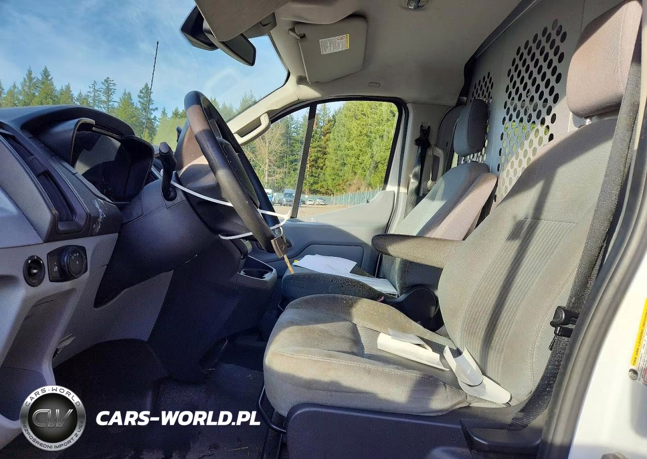 2016 Ford Transit 250 Delivery Van VIN:1FTYR1ZM4GKA34509 - 7