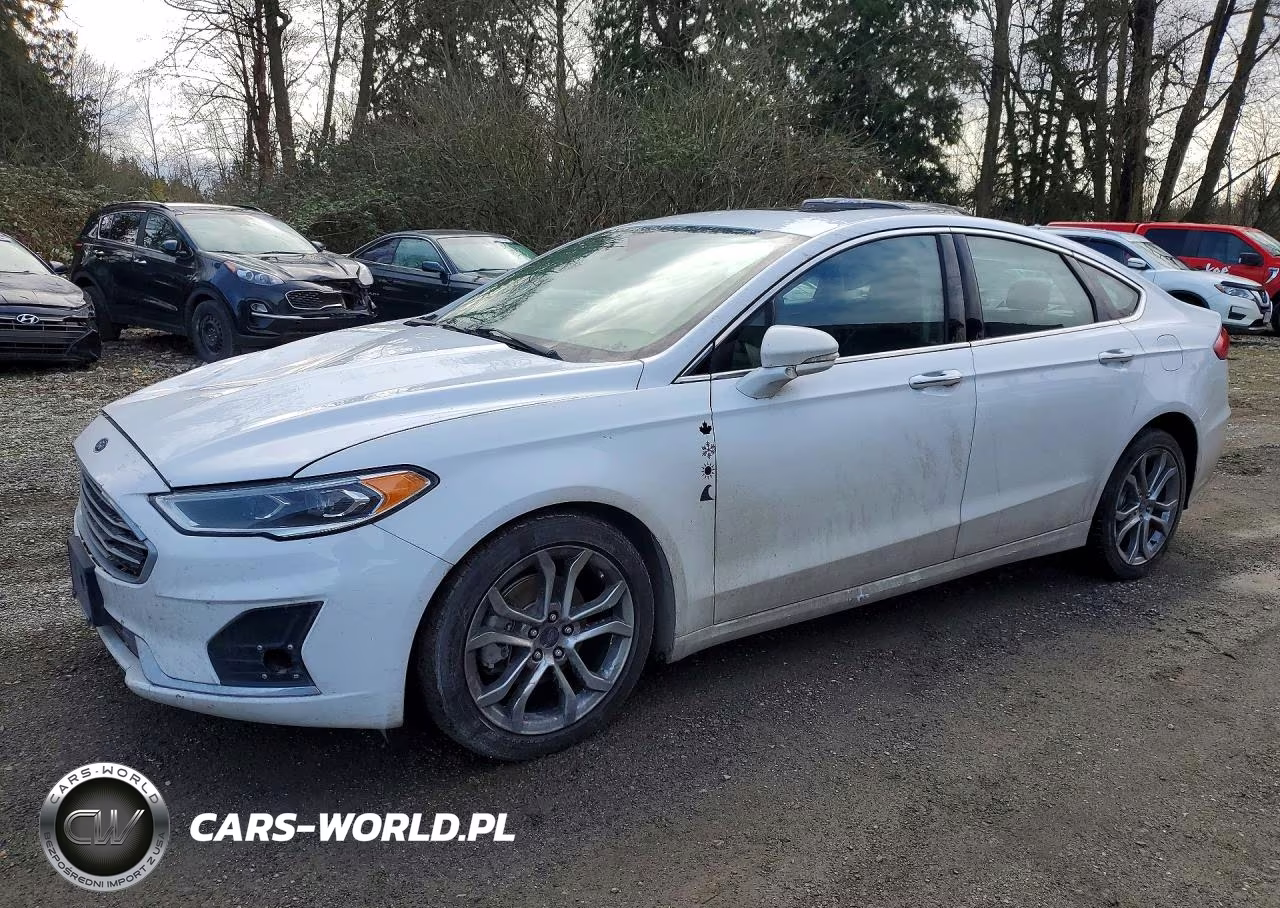 2019 Ford Fusion Sel