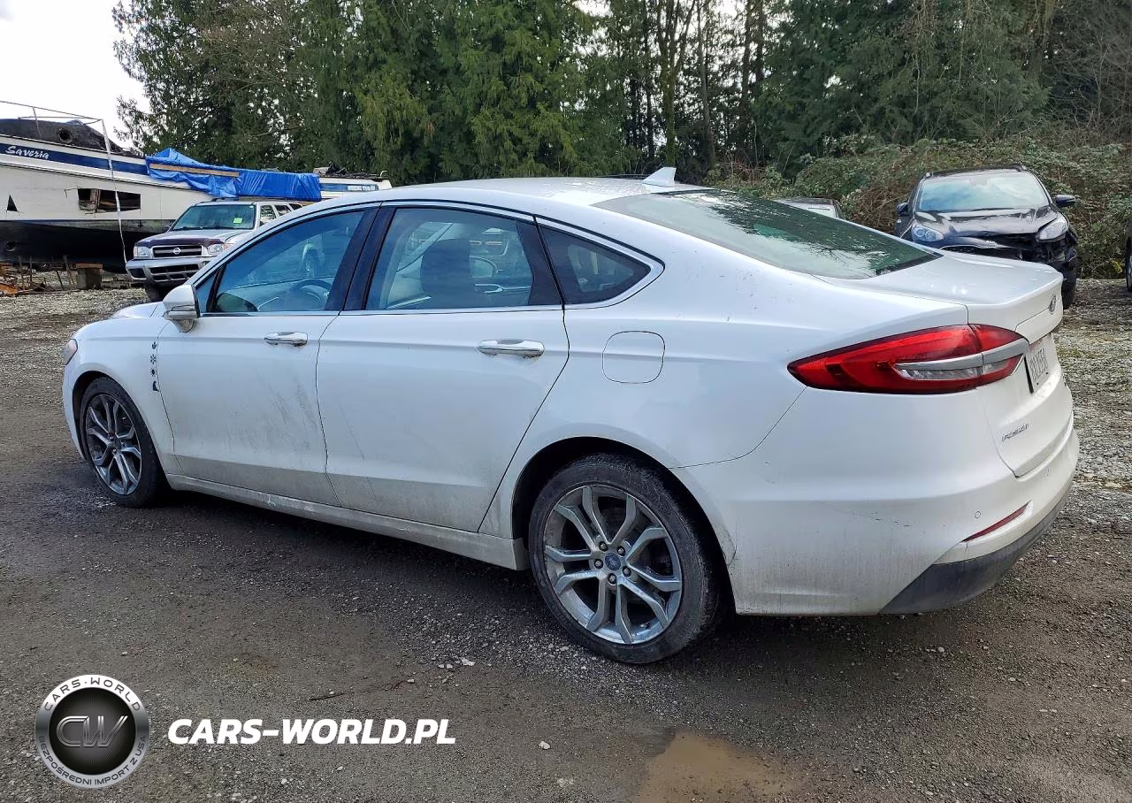 2019 Ford Fusion Sel VIN:3FA6P0CDXKR117615 - 2