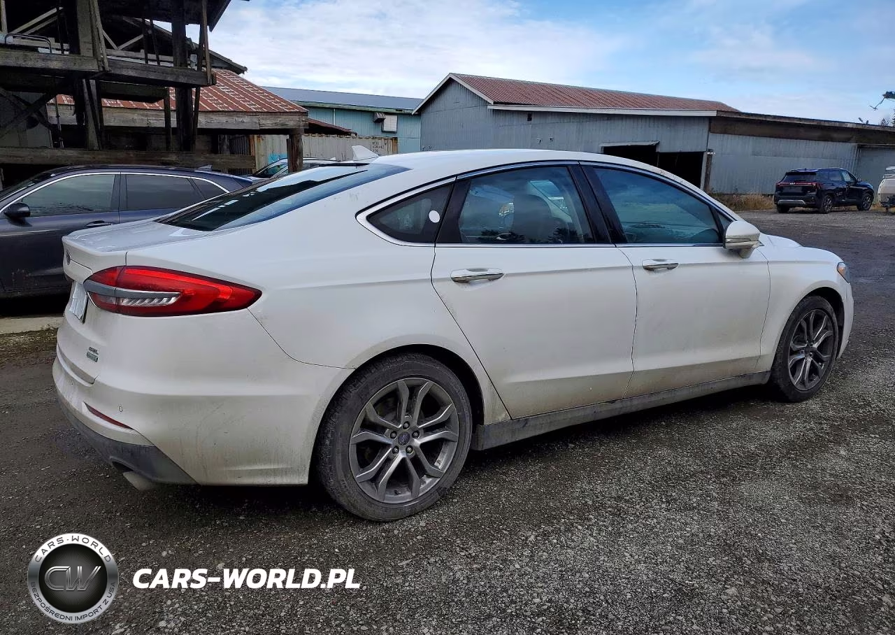 2019 Ford Fusion Sel VIN:3FA6P0CDXKR117615 - 3
