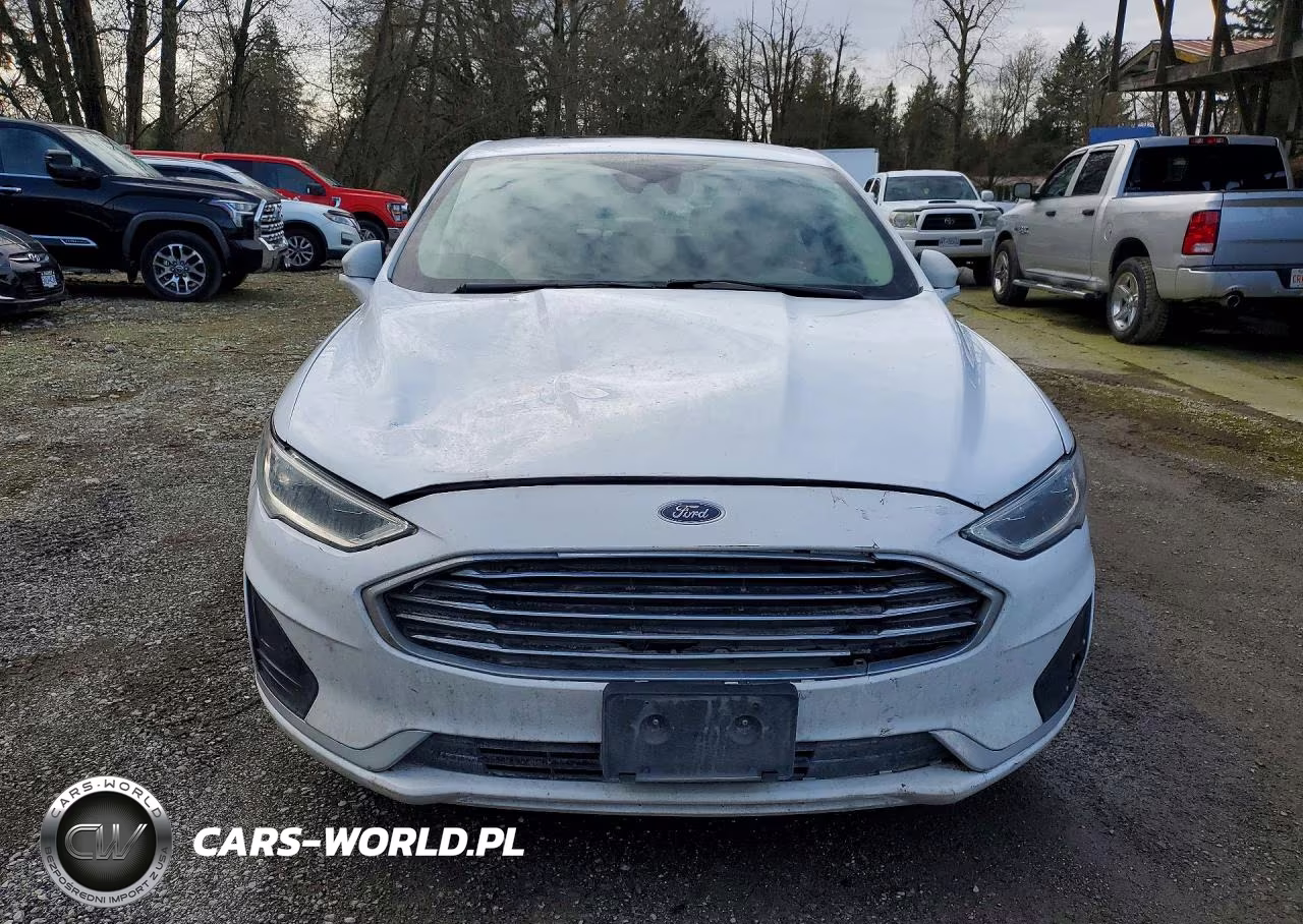 2019 Ford Fusion Sel VIN:3FA6P0CDXKR117615 - 5