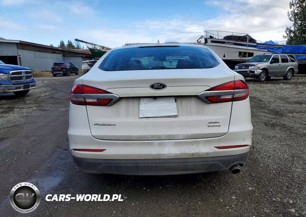 2019 Ford Fusion Sel VIN:3FA6P0CDXKR117615 - 6
