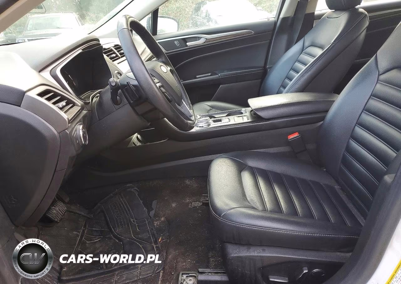 2019 Ford Fusion Sel VIN:3FA6P0CDXKR117615 - 7