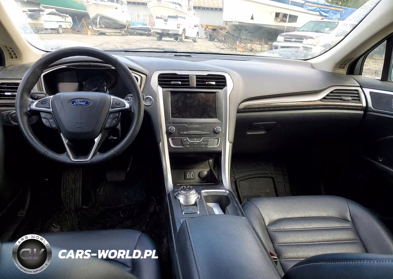 2019 Ford Fusion Sel VIN:3FA6P0CDXKR117615 - 8