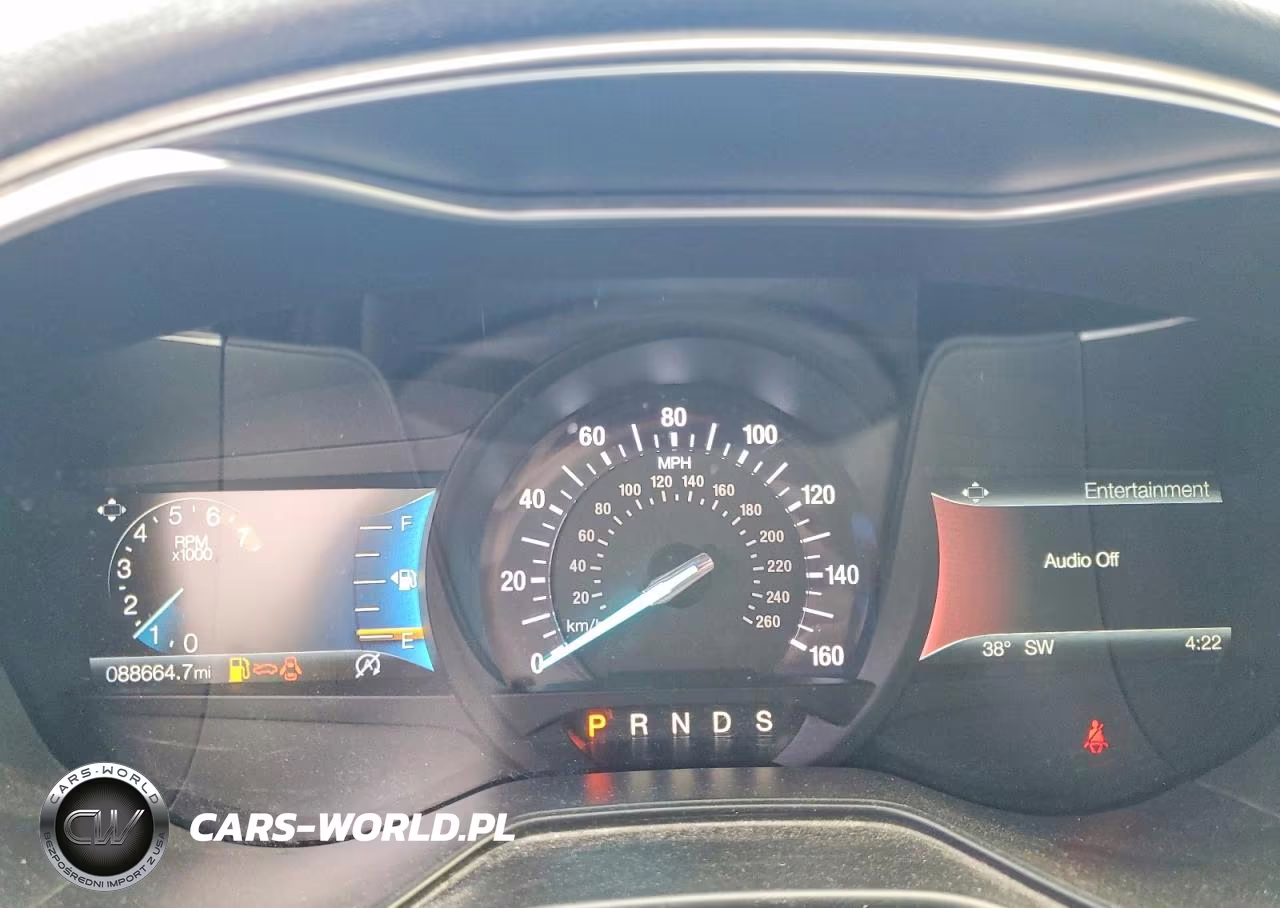 2019 Ford Fusion Sel VIN:3FA6P0CDXKR117615 - 9