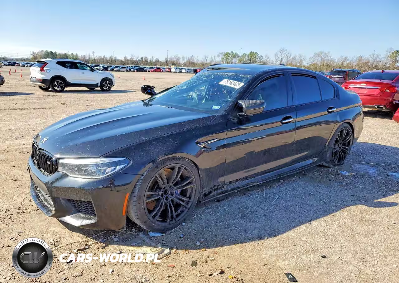2018 BMW M5