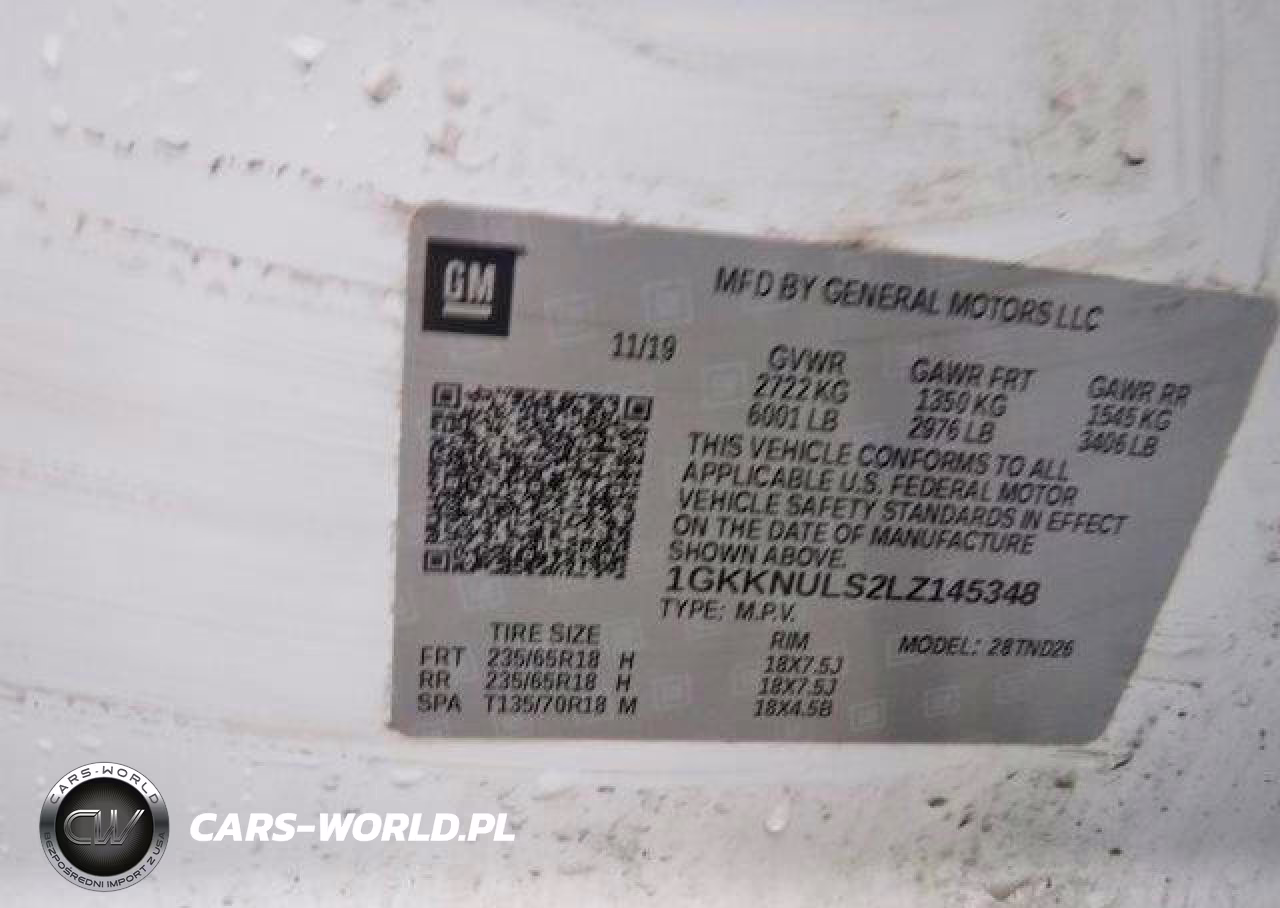 2020 GMC Acadia Slt VIN:1GKKNULS2LZ145348 - 12