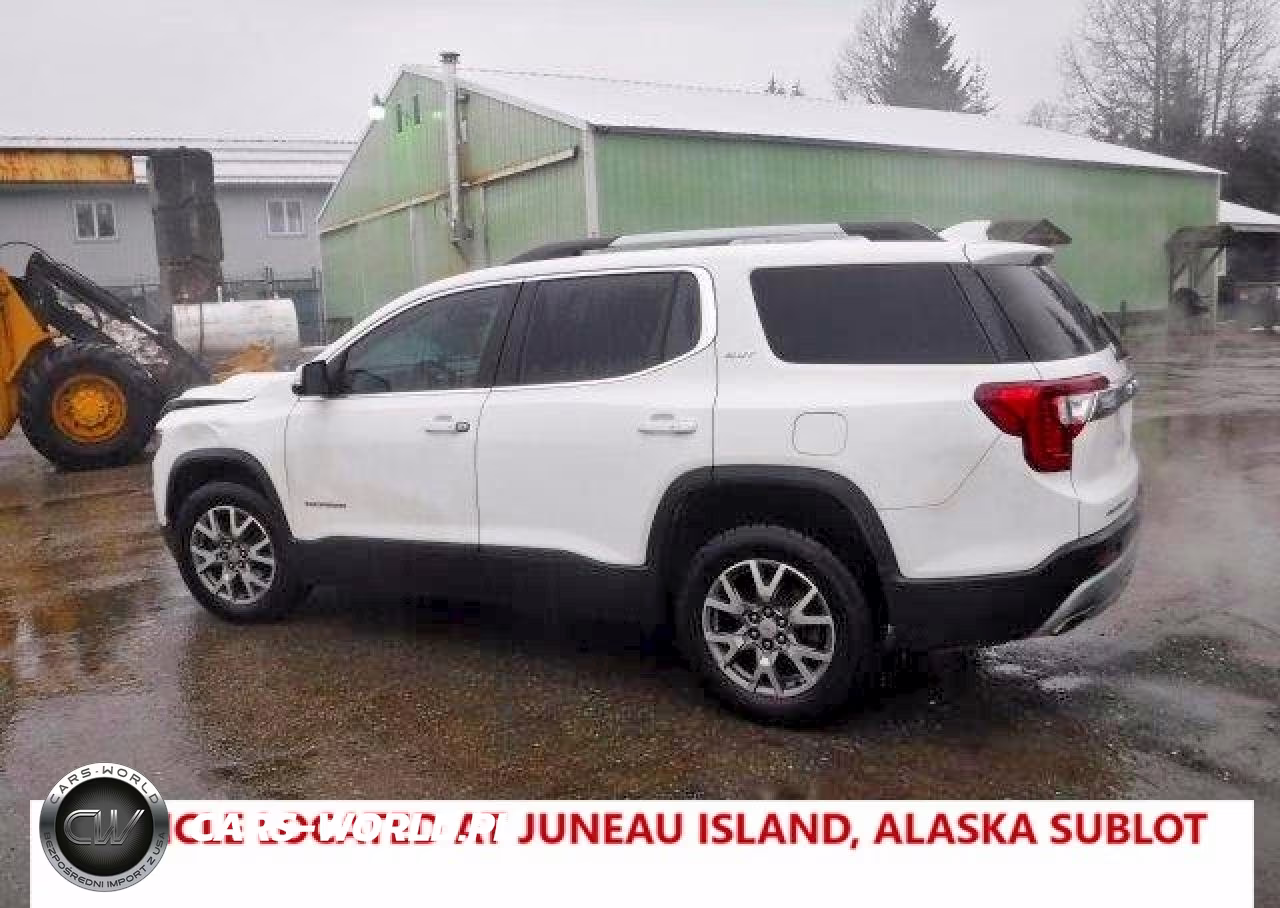 2020 GMC Acadia Slt VIN:1GKKNULS2LZ145348 - 2
