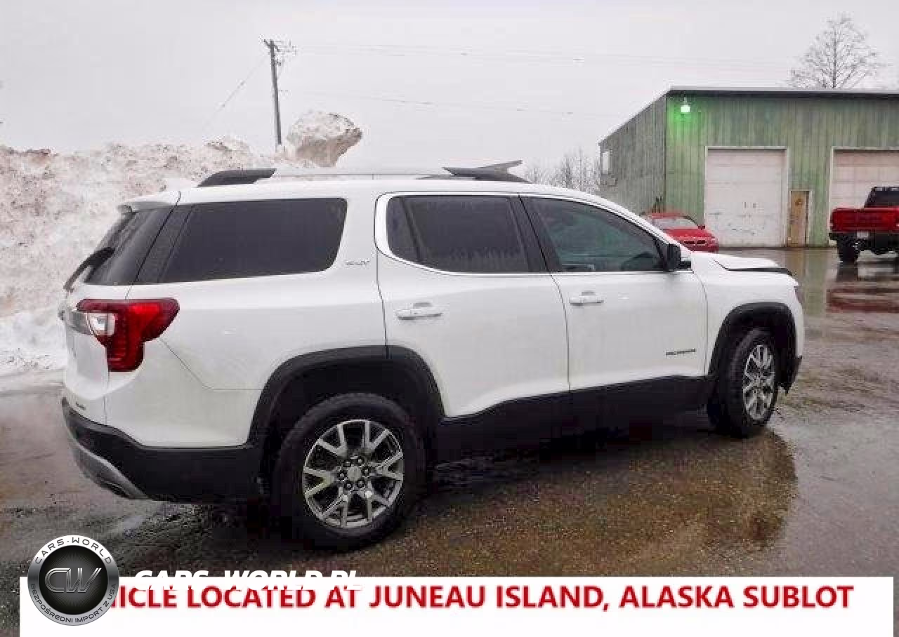 2020 GMC Acadia Slt VIN:1GKKNULS2LZ145348 - 3