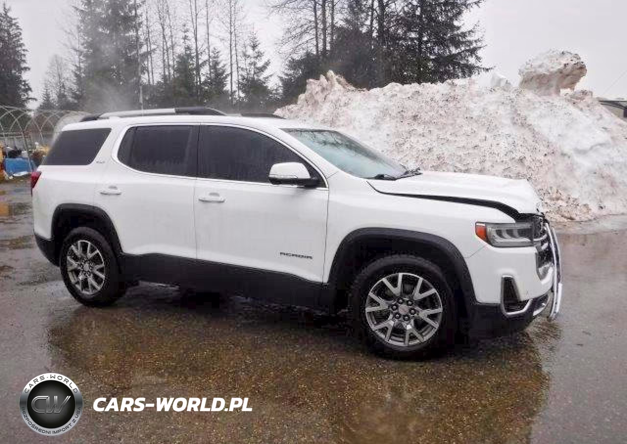 2020 GMC Acadia Slt VIN:1GKKNULS2LZ145348 - 4