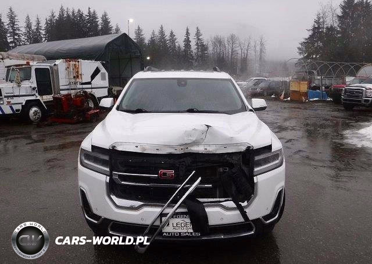 2020 GMC Acadia Slt VIN:1GKKNULS2LZ145348 - 5