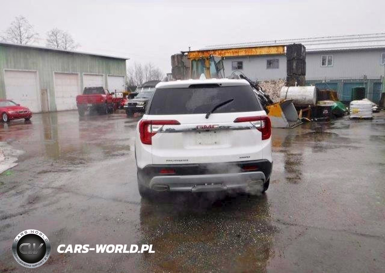 2020 GMC Acadia Slt VIN:1GKKNULS2LZ145348 - 6