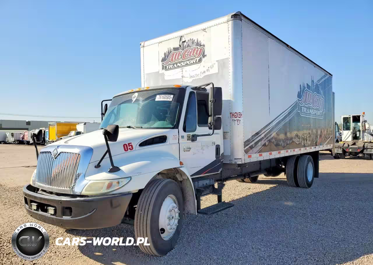 INTERNATIONAL 4000 4200