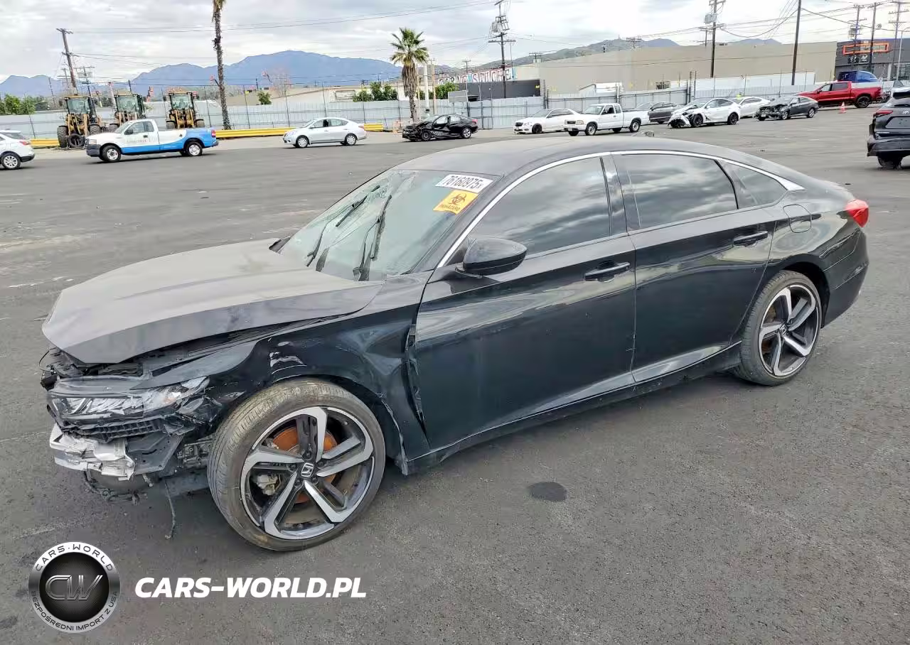2020 Honda Accord Sport