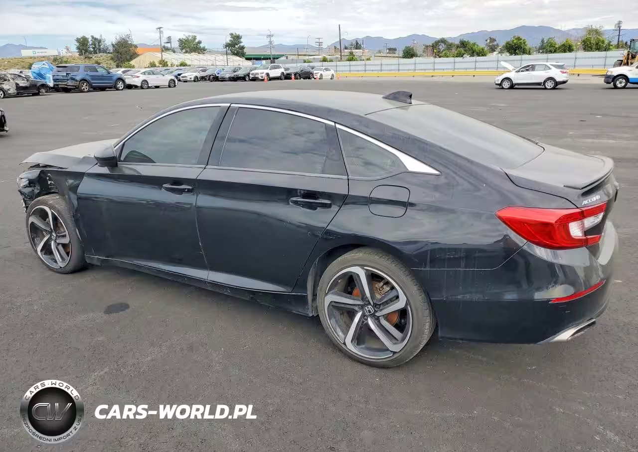 2020 Honda Accord Sport VIN:1HGCV2F30LA014282 - 2