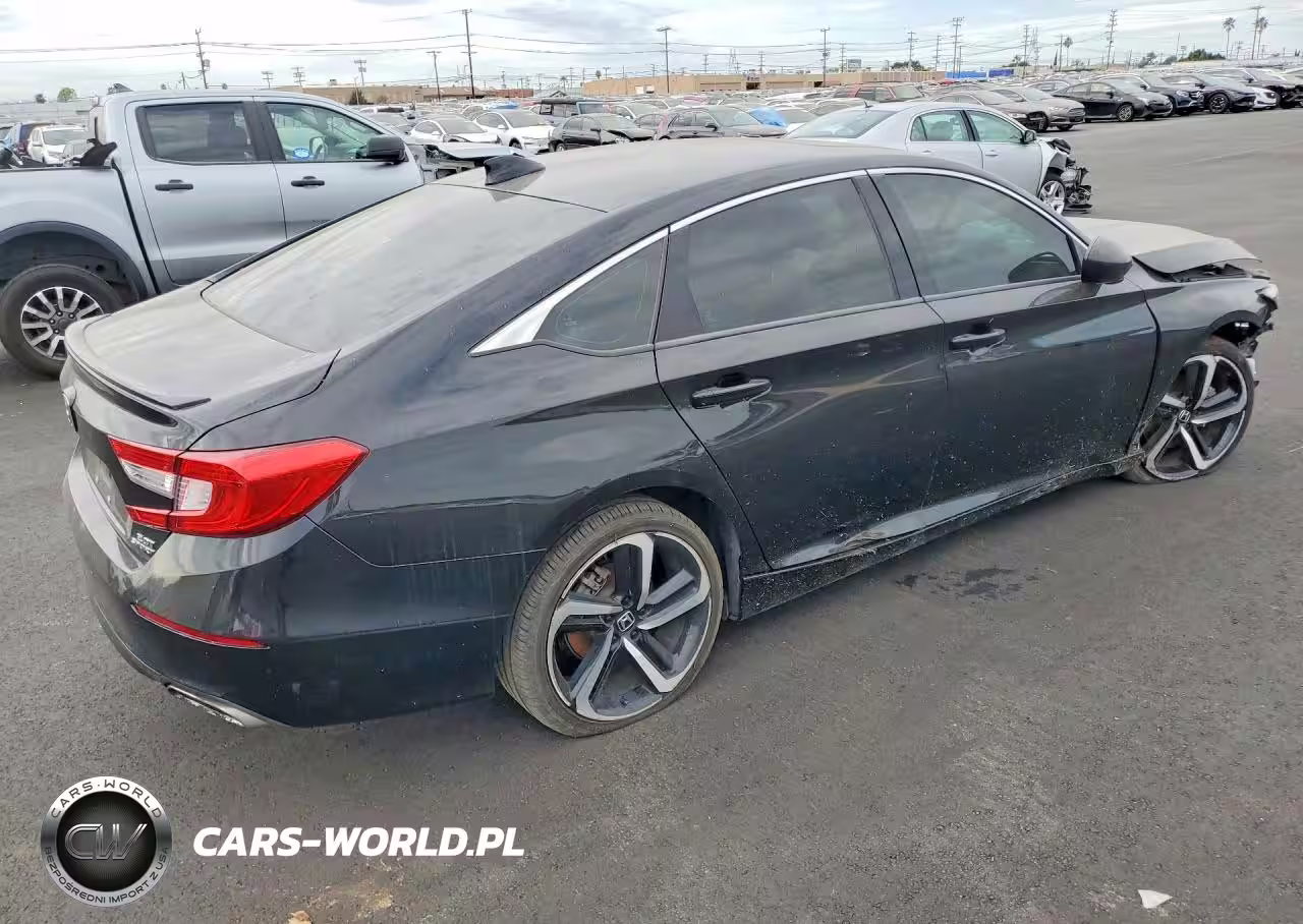 2020 Honda Accord Sport VIN:1HGCV2F30LA014282 - 3