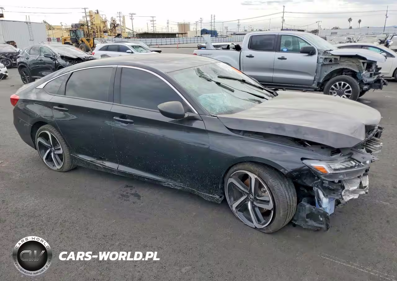 2020 Honda Accord Sport VIN:1HGCV2F30LA014282 - 4