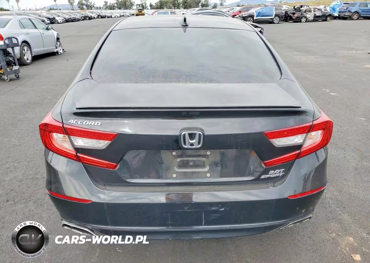 2020 Honda Accord Sport VIN:1HGCV2F30LA014282 - 6