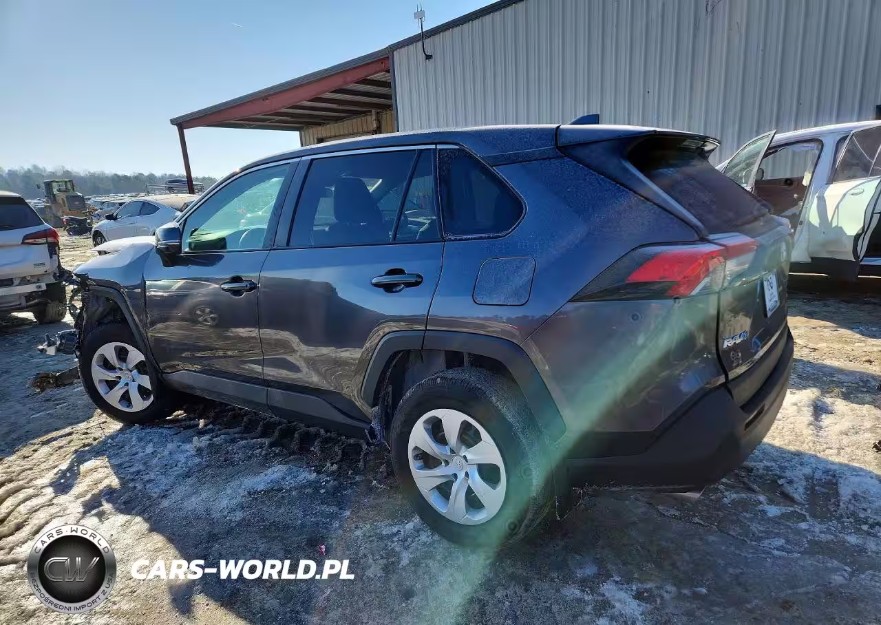 2024 Toyota Rav4 Le VIN:2T3G1RFV6RC426885 - 2