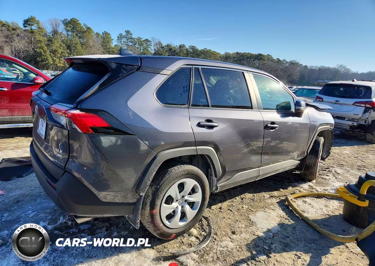 2024 Toyota Rav4 Le VIN:2T3G1RFV6RC426885 - 3