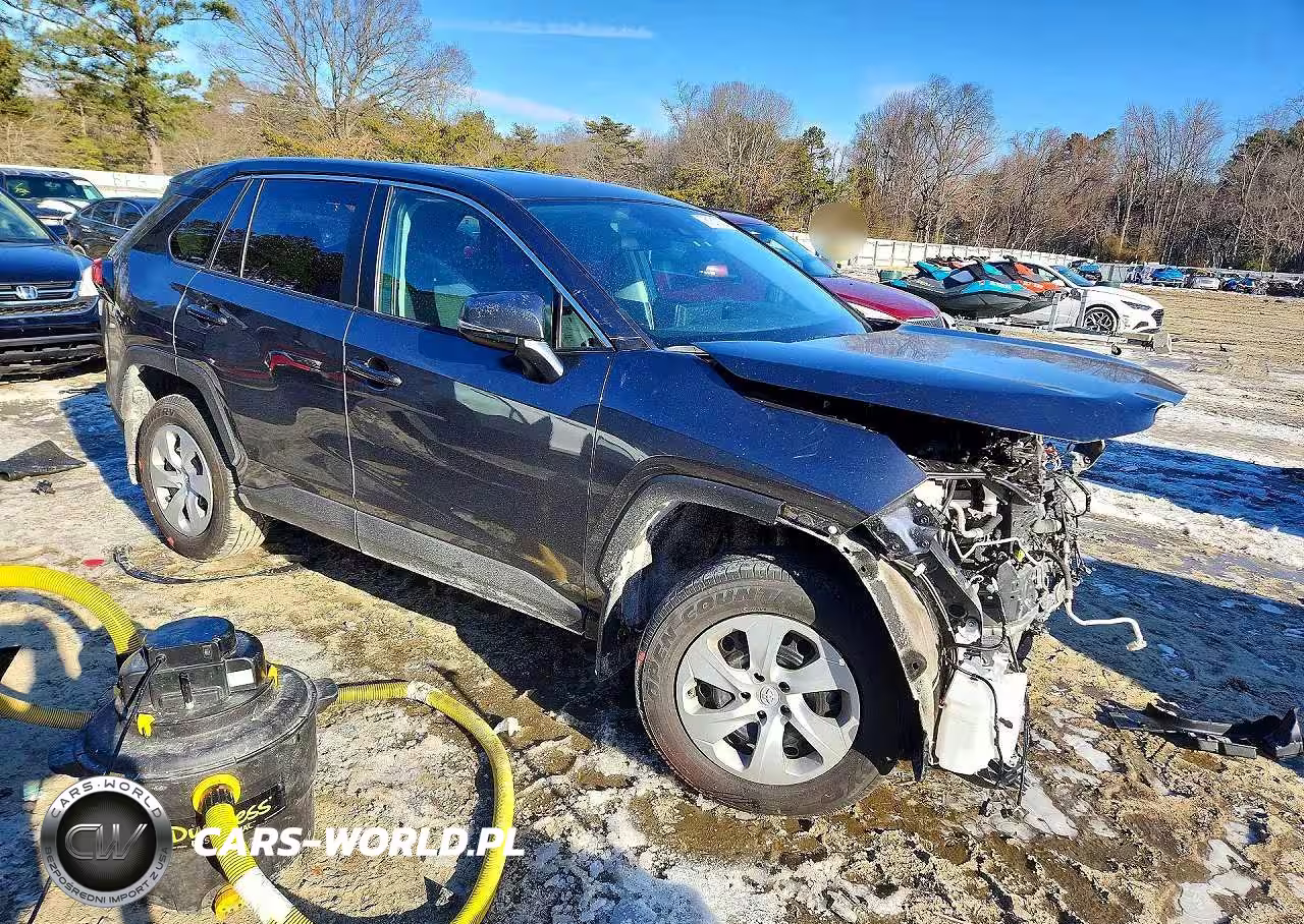 2024 Toyota Rav4 Le VIN:2T3G1RFV6RC426885 - 4