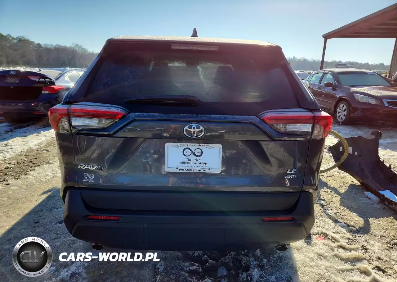 2024 Toyota Rav4 Le VIN:2T3G1RFV6RC426885 - 6