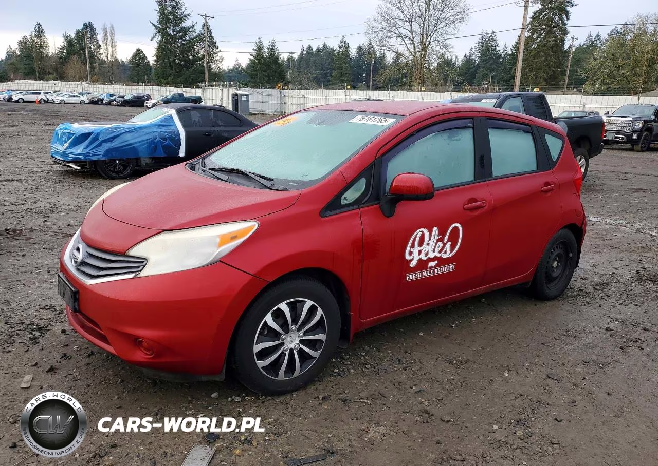 2014 Nissan Versa Note S – zdjęcie 1 z 13