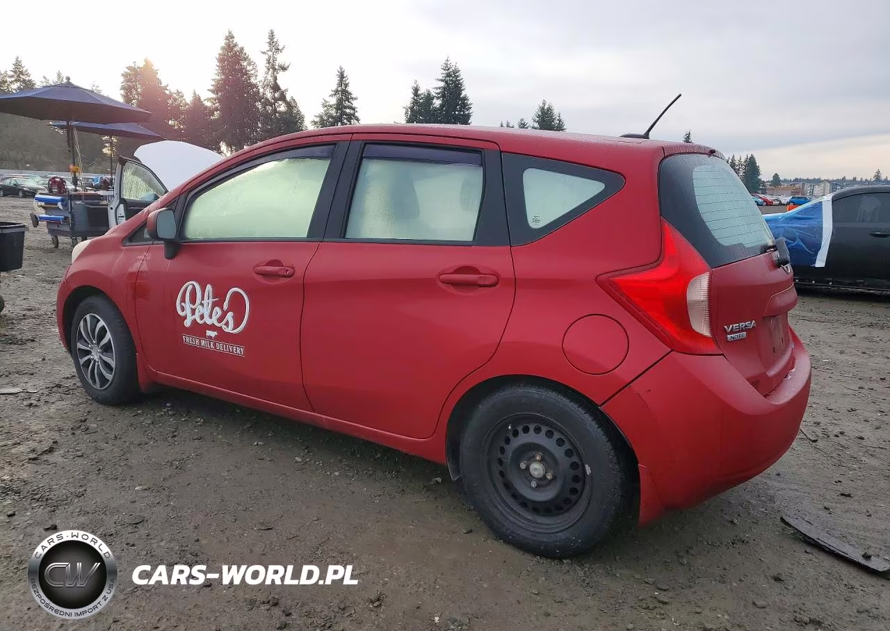 2014 Nissan Versa Note S VIN:3N1CE2CP2EL375419 - 2