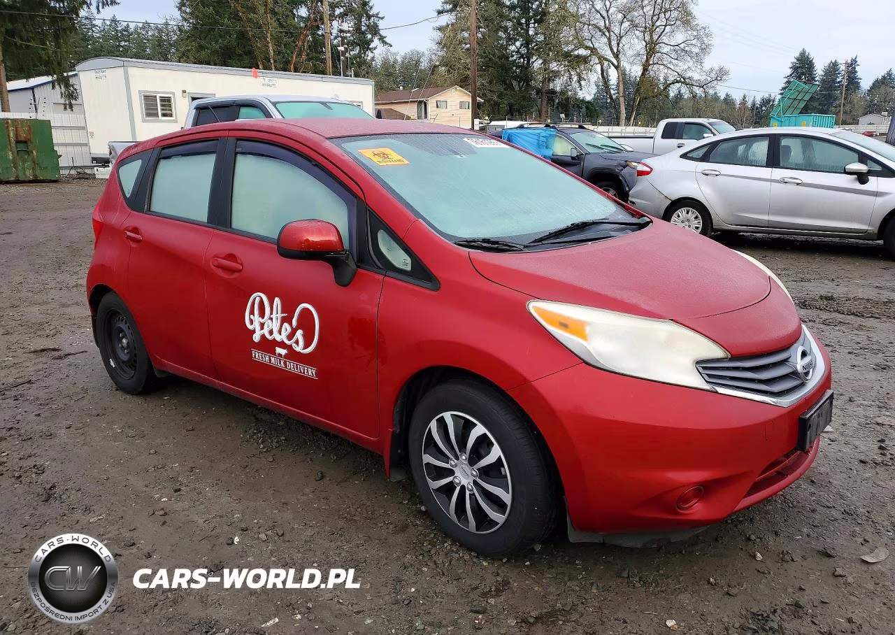 2014 Nissan Versa Note S VIN:3N1CE2CP2EL375419 - 4