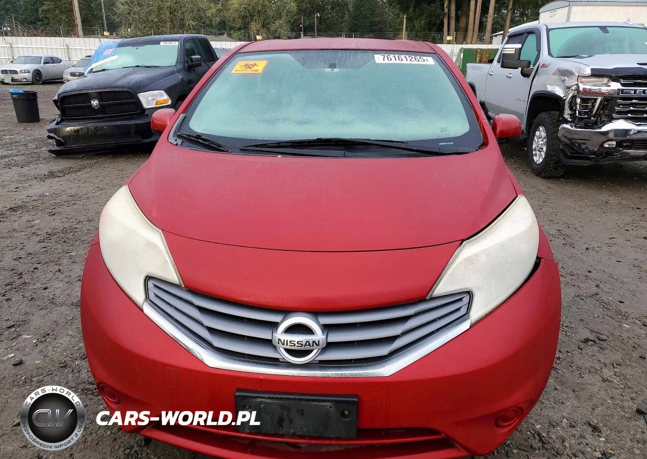 2014 Nissan Versa Note S VIN:3N1CE2CP2EL375419 - 5