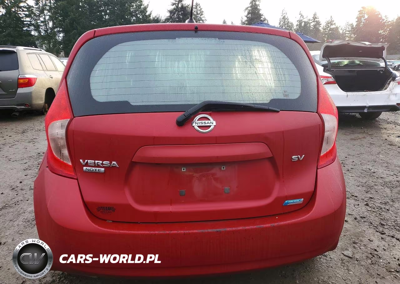 2014 Nissan Versa Note S VIN:3N1CE2CP2EL375419 - 6