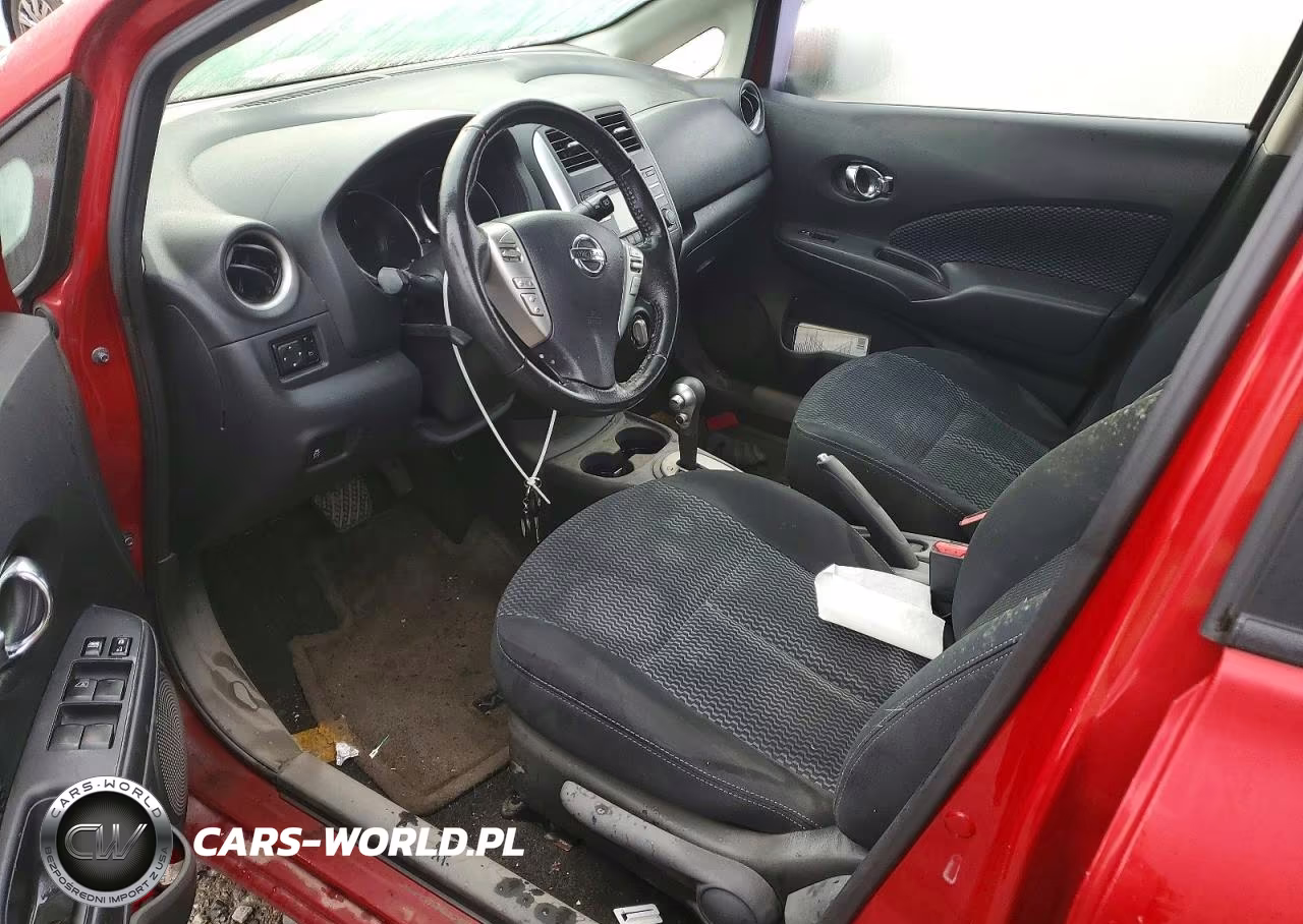 2014 Nissan Versa Note S VIN:3N1CE2CP2EL375419 - 8