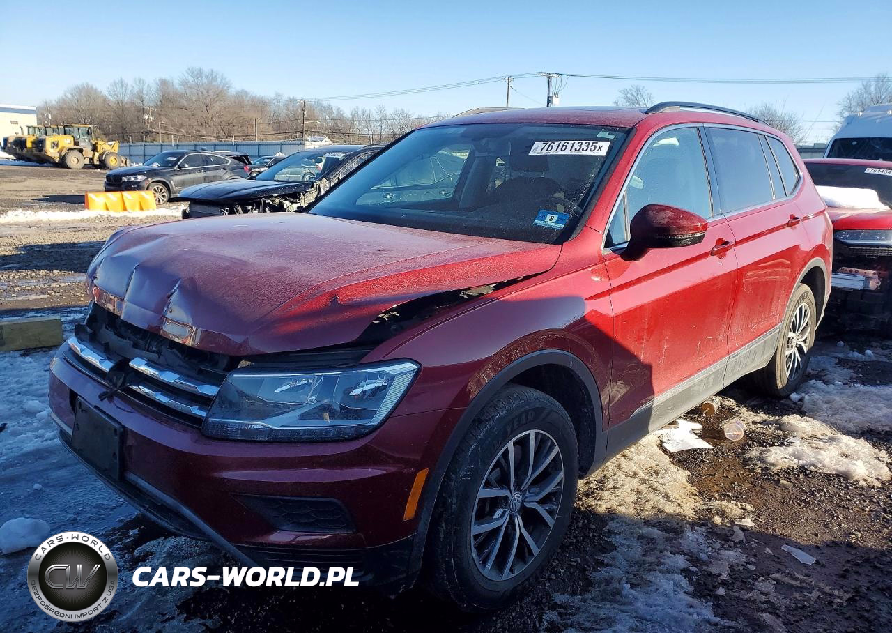 2020 Volkswagen Tiguan Se