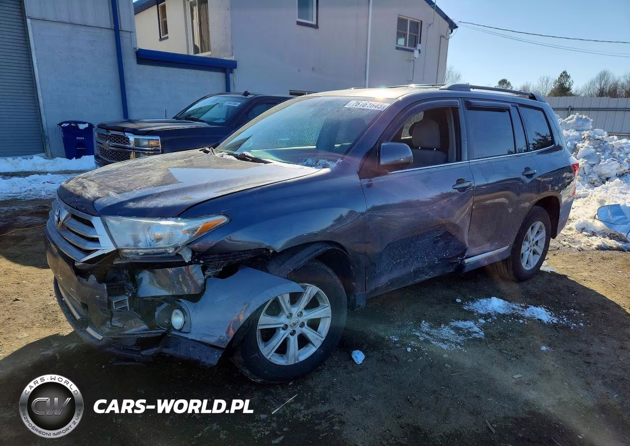 2013 Toyota Highlander Plus