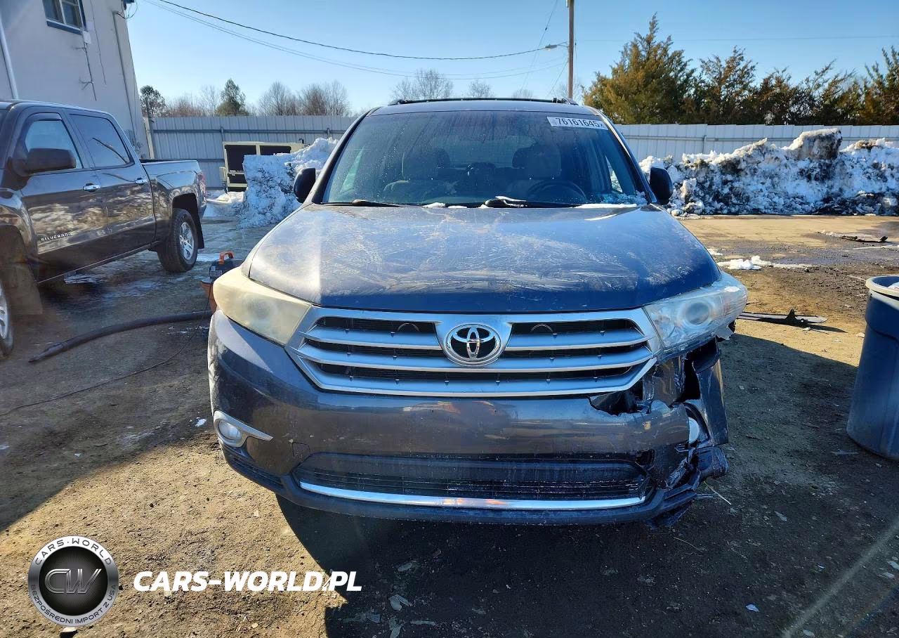 2013 Toyota Highlander Plus VIN:5TDBK3EH5DS248752 - 5