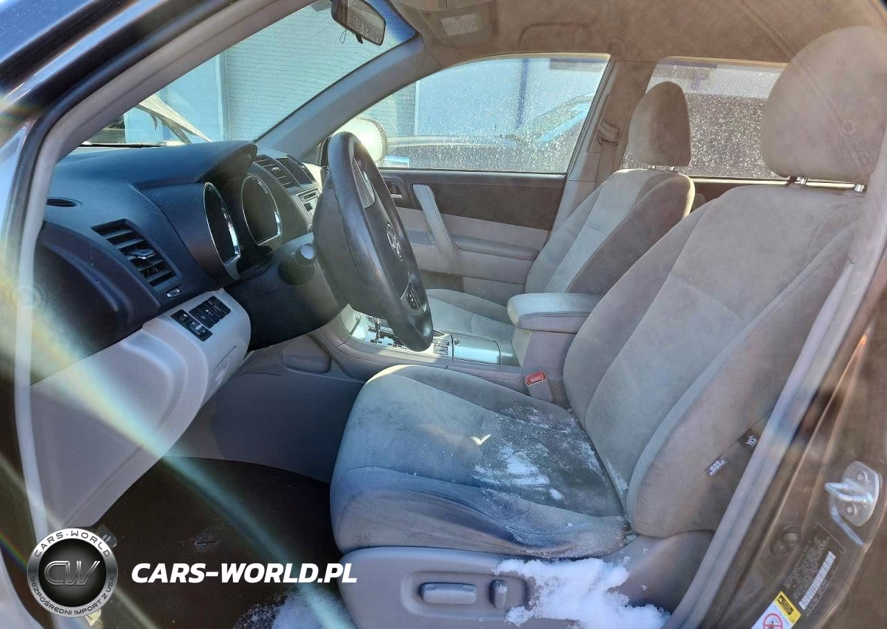 2013 Toyota Highlander Plus VIN:5TDBK3EH5DS248752 - 7