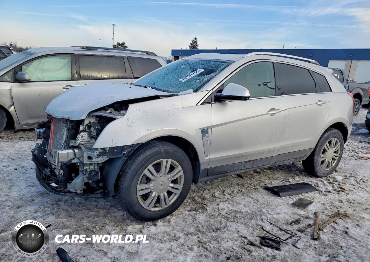 2010 Cadillac Srx Luxury Collection – zdjęcie 1 z 12
