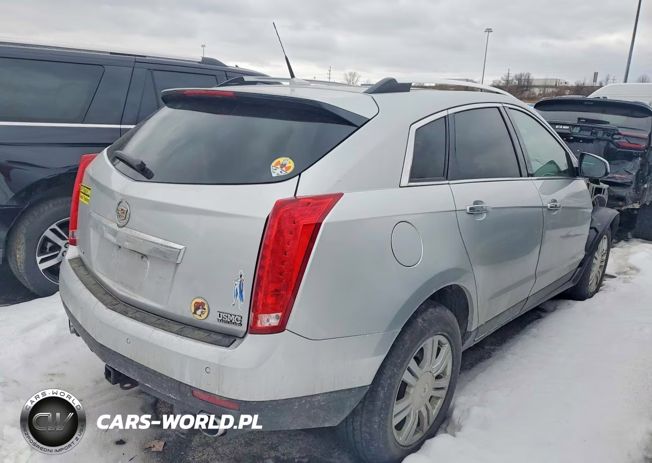 2010 Cadillac Srx Luxury Collection VIN:3GYFNAEY0AS584999 - 3
