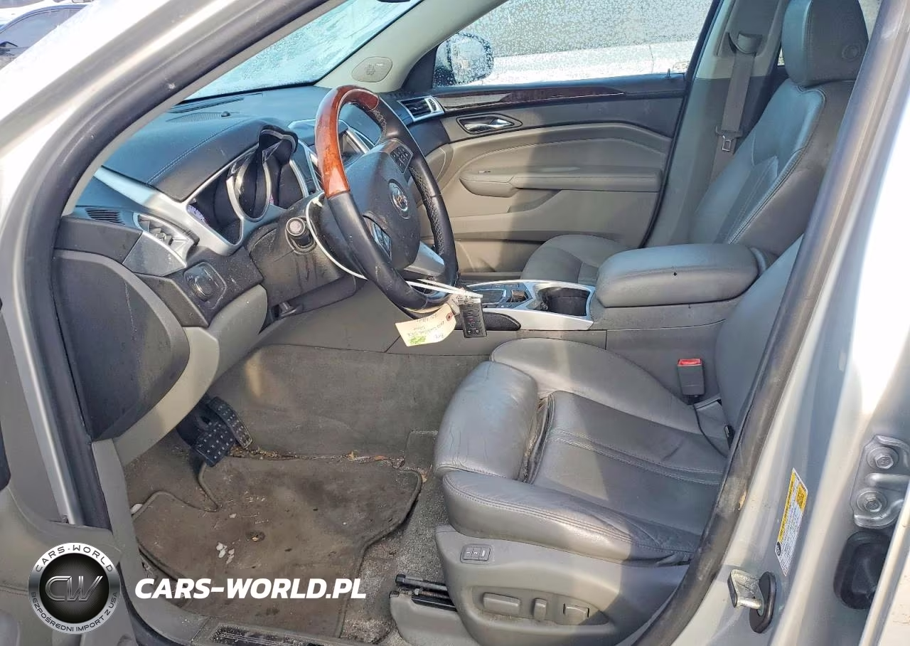 2010 Cadillac Srx Luxury Collection VIN:3GYFNAEY0AS584999 - 7