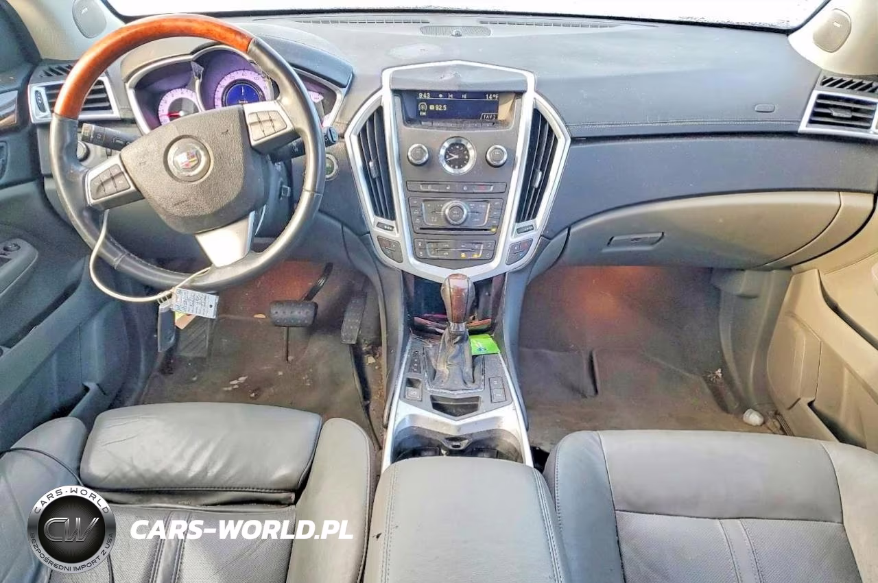 2010 Cadillac Srx Luxury Collection VIN:3GYFNAEY0AS584999 - 8