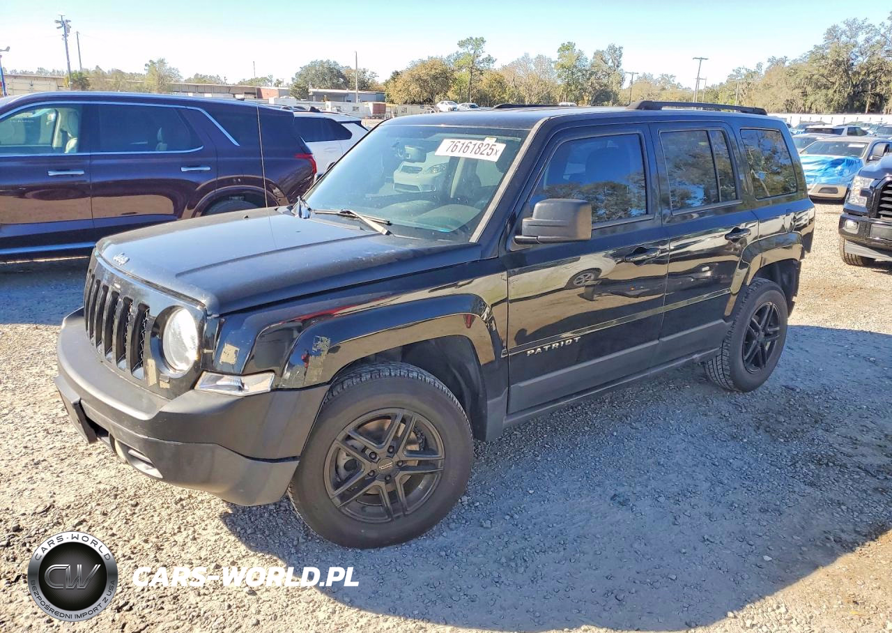 2016 Jeep Patriot Sport