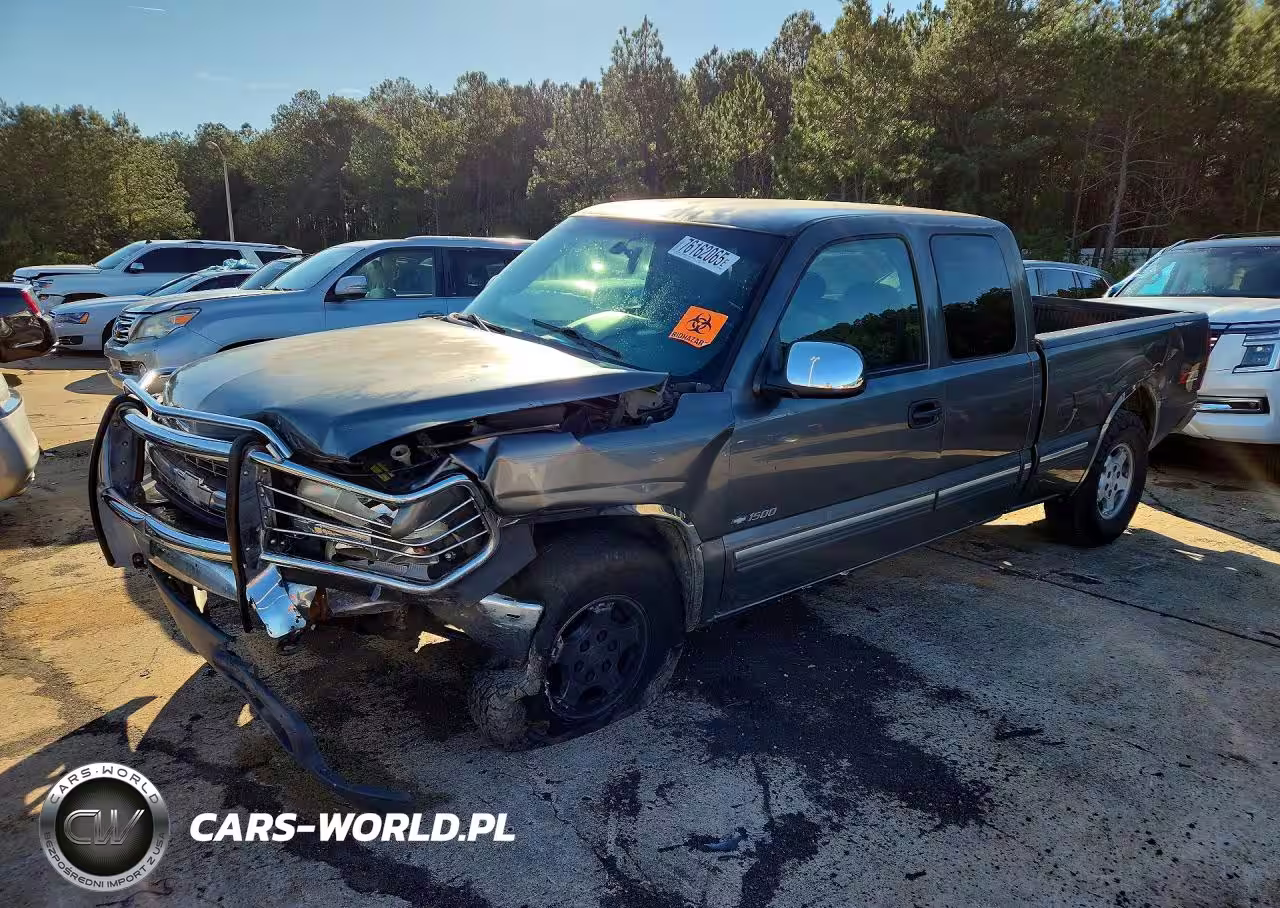 2001 Chevrolet Silverado K1500