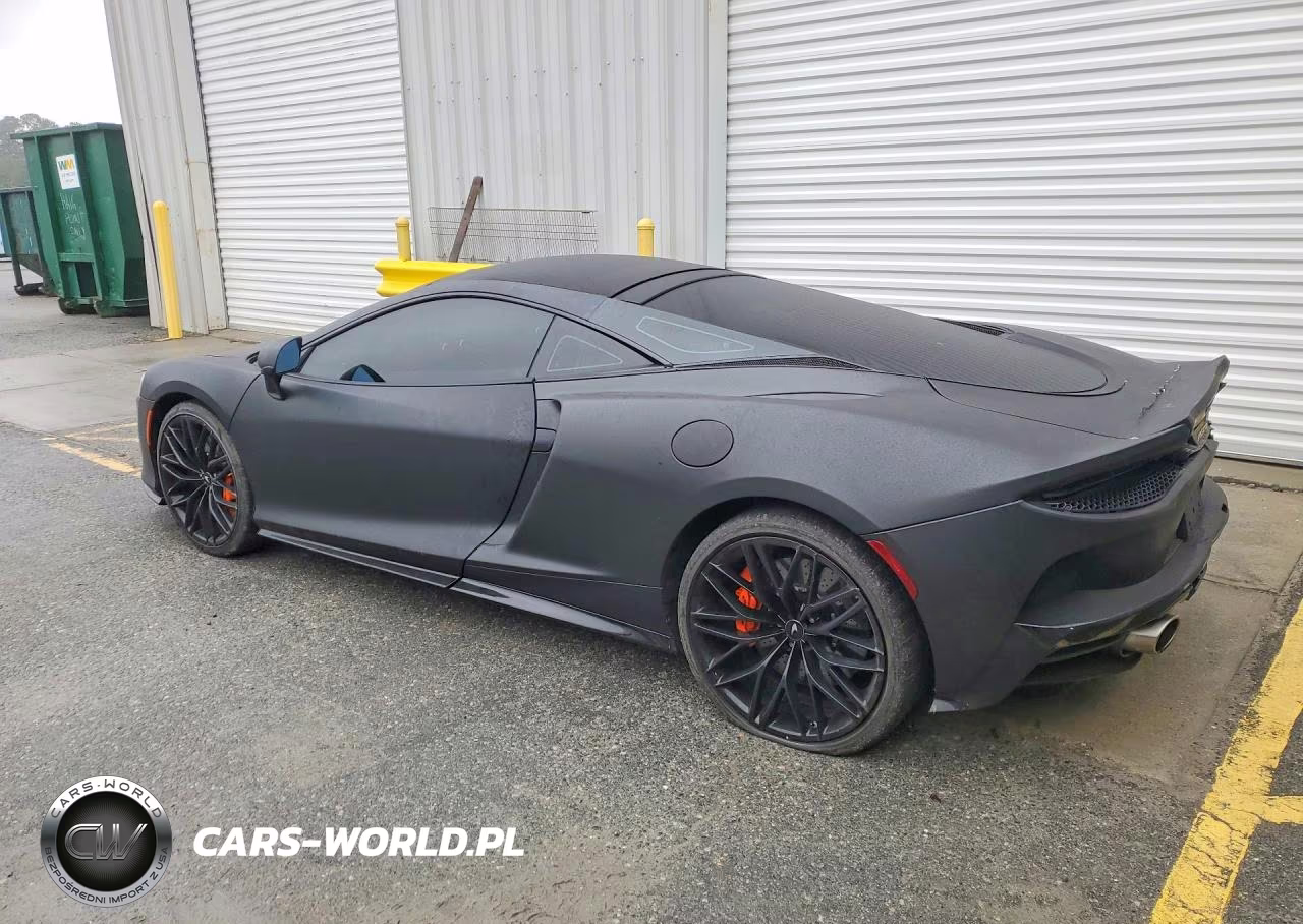 2023 Mclaren Automotive Gt VIN:SBM22GCA4PW002493 - 2