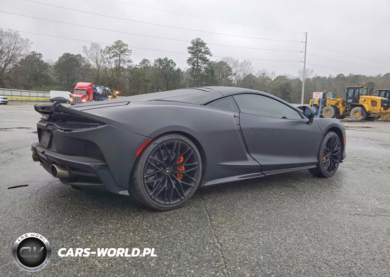 2023 Mclaren Automotive Gt VIN:SBM22GCA4PW002493 - 3