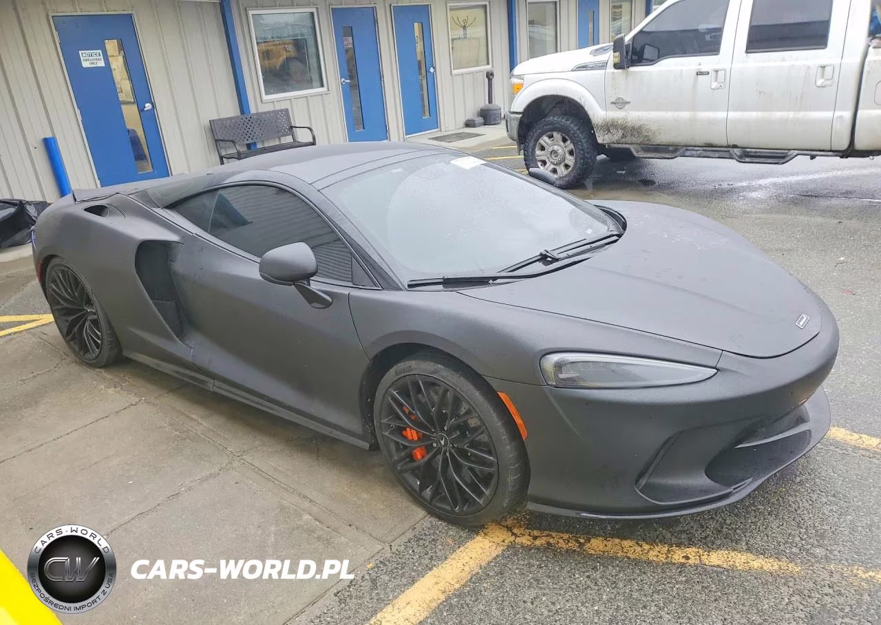 2023 Mclaren Automotive Gt VIN:SBM22GCA4PW002493 - 4